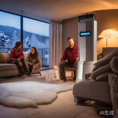 冬季取暖新选择：人和空气能地暖