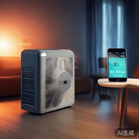 万元热泵,变频节能,智能远程