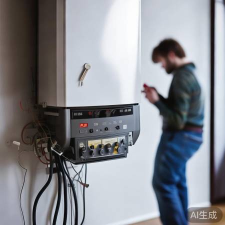 壁挂炉不点火?检查电源和电池