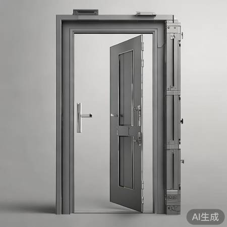 日本防盗门关键部件齐全