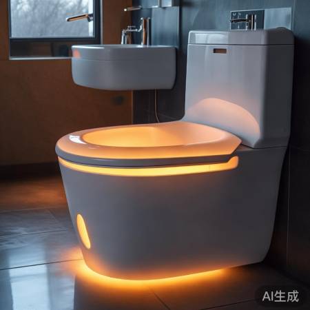 智能马桶温暖如春
