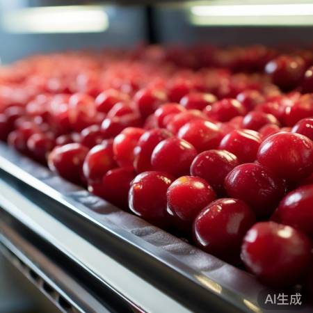 鲜枣蒂朝下，水润保鲜