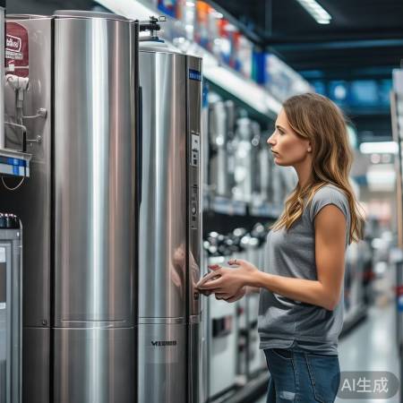 避免广告陷阱，实体店选购热水器