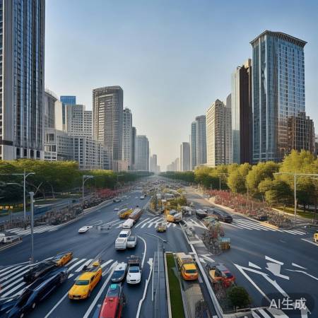 西直门:交通枢纽,商业集中