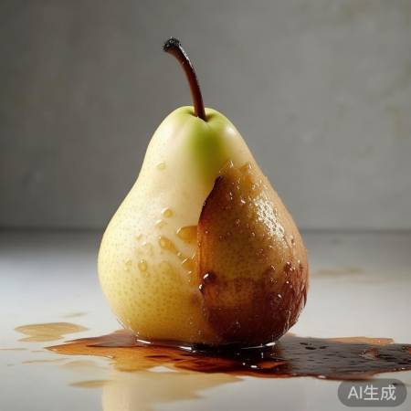 梨冰箱变黑,常见现象