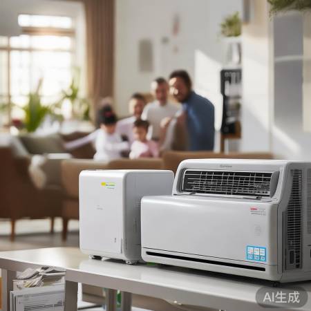 空调选大小、能效比、售后。