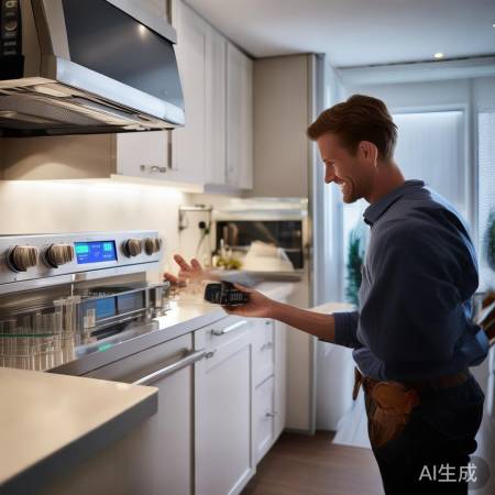 集成灶安装调试成功