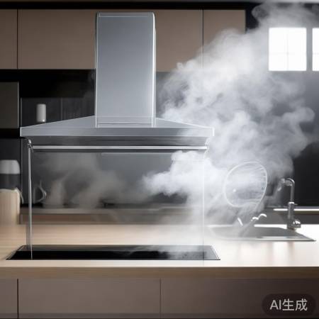 集成灶排烟,空气清新无忧