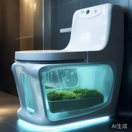 智能马桶垃圾转化水肥