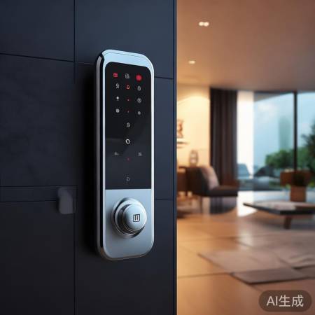 小米智能锁,安全守护神