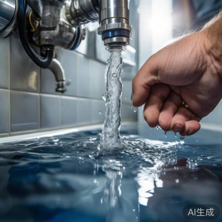 热水器排水，气泡排空