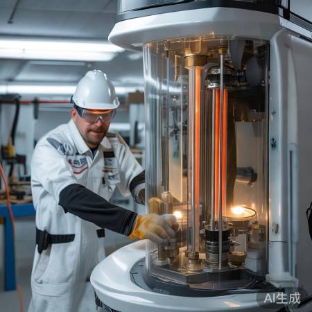 检查镁棒,试热水器