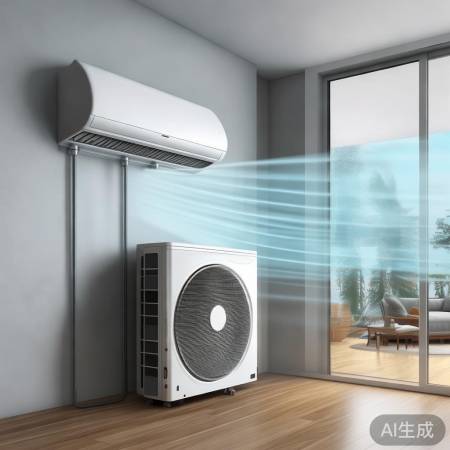 空气能热泵,夏凉冬暖神器