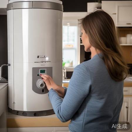 燃气热水器,务必关阀门