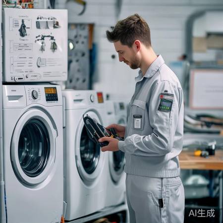 专业认证，保障洗衣机维修质量