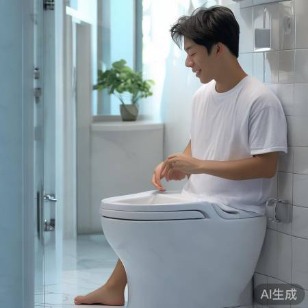 智能马桶操作简单