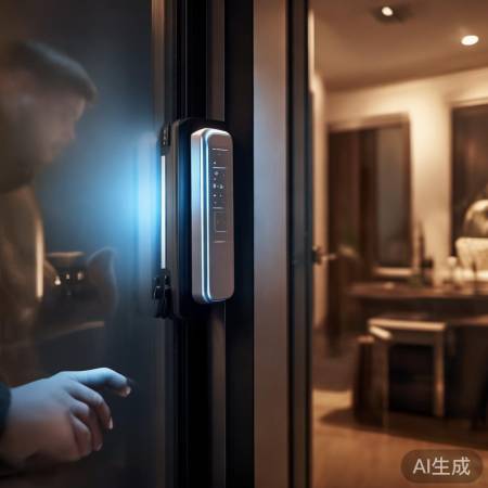 指纹锁便捷又安全