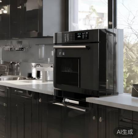 小白熊消毒柜，安全可靠，童锁护