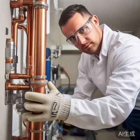 定期检查管道，防患未然