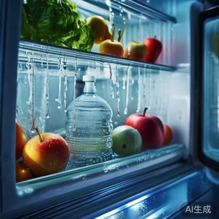 冰箱水源：空气与食物