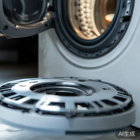 小天鹅洗衣机平衡圈，告别抖动