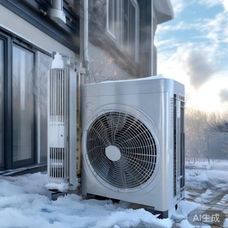 空气能加热原理及冬季效率低