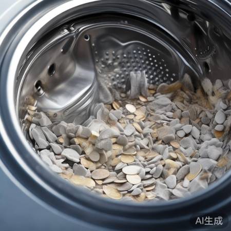 洗衣机内筒清理防异响