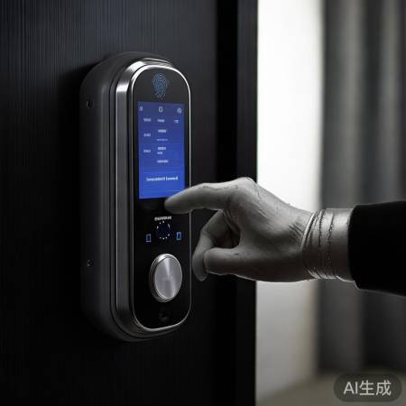 指纹锁漏洞利用