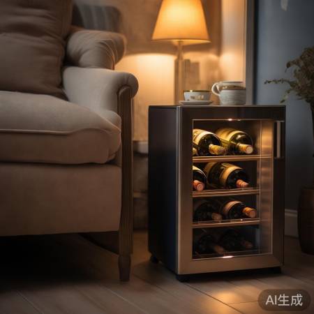 红酒柜大小决定咖啡杯摆放