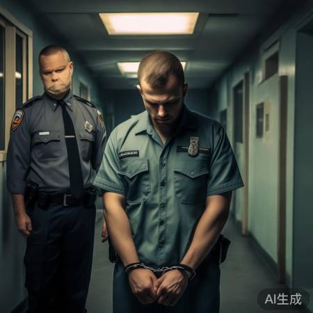 盗贼落网，悔恨已晚