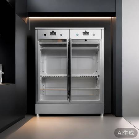 高级翻门消毒柜，大体积不适宜小