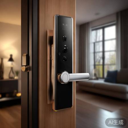 南湖指纹锁，安全智能新选择