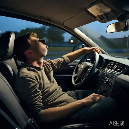 车内勿久睡，选安全停车