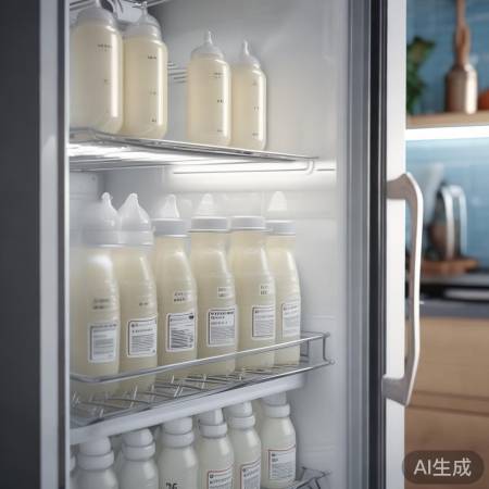 母乳储存需控温
