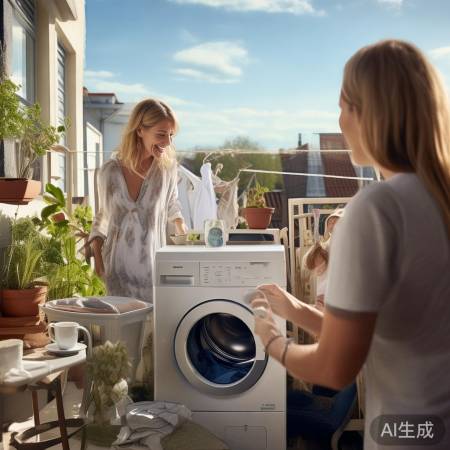 阳台洗衣机选品看评价