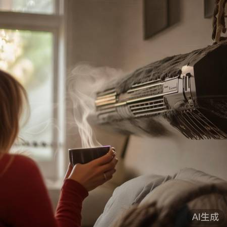 周末沙发咖啡，揭秘空调尘谜