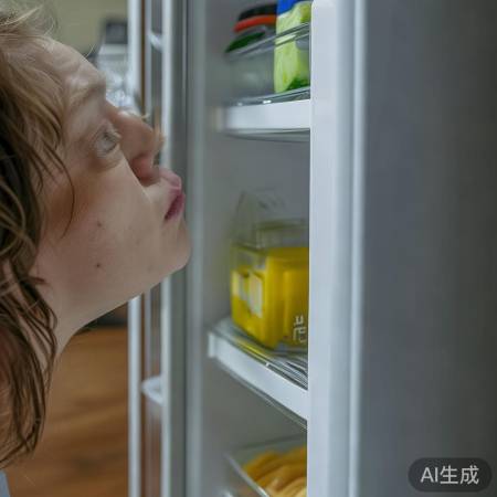 闻冰箱气味辨原因