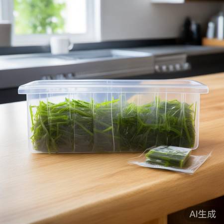 海带保鲜技巧:透气包装分份存