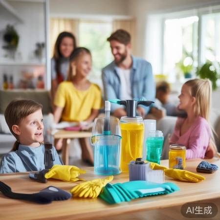 家居清洁神器,生活更轻松