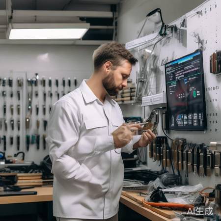 智能锁维修专业规范