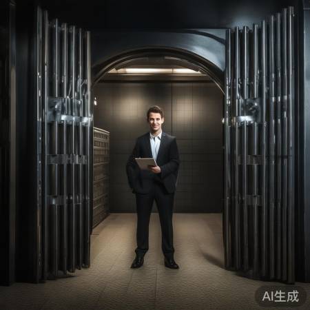 银行保险柜趣事