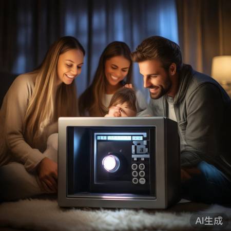 家用保险柜,保障家庭安全