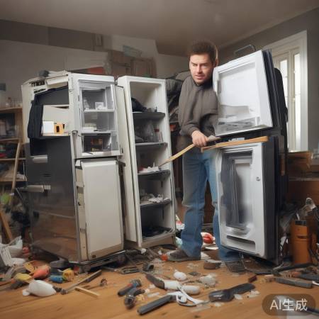 冰箱拆装需谨慎