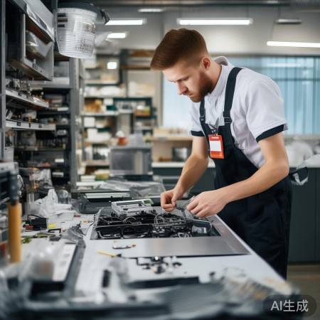 专业认证，规范维修