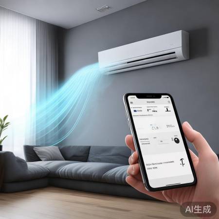 手机APP控空调，回家即享清凉