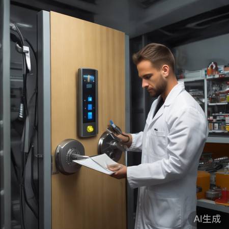 智能指纹锁维修交流现场