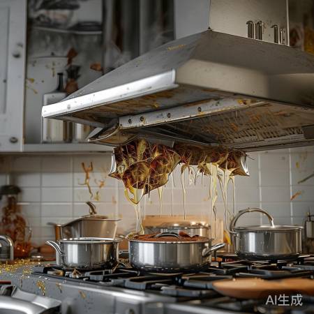油烟机常见故障与维修