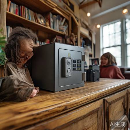 家居保险柜安全放置