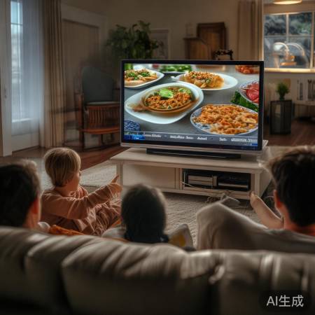 邻居电视播我家节目