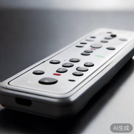 保持遥控器红外窗清洁